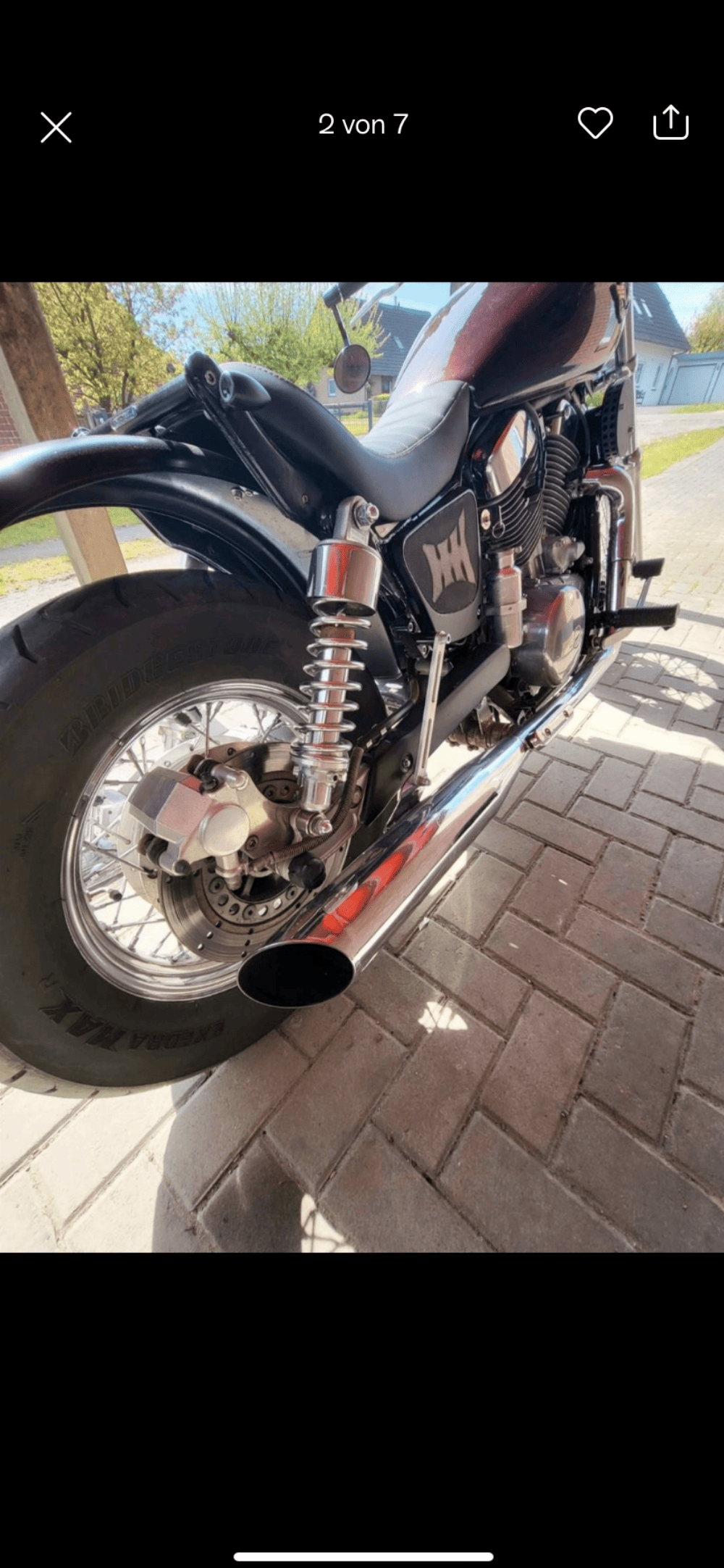Motorrad verkaufen Kawasaki VN 1500 Ankauf